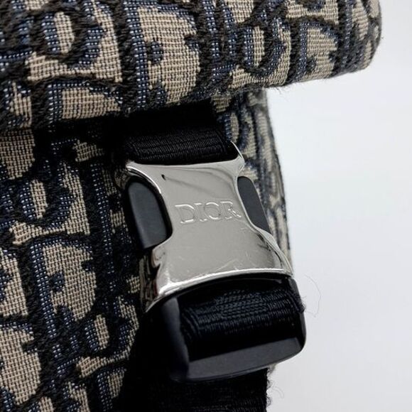 Christian Dior Dior Homme Oblique Explorer Messenger Bag - Picture 4 of 6